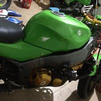 代朋友出售川椅zzr60cc改装板