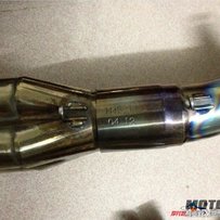 出售全段VTEC专用吉村彩虹排气