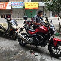 出售本田13年NC700，复古本田摩托