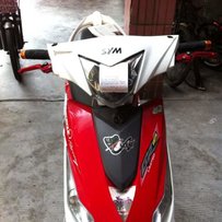 代友出售三阳syo gr125 带票合格证 接小刀