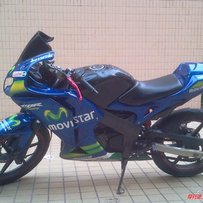 [本田HONDA] 出售05年劲改落场板CBR150R