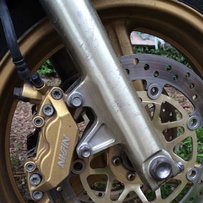 广东罗定转让精神CB400二代