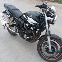 广州花都出台 07 XJR400 小贱人