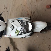 代友出售2013款YAMAHA劲战!