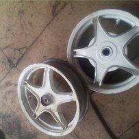 清远市区代友出福喜巧格改装绝版白色五星车玲99元