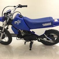 YAMAHA PW80二冲，迷你扒鸡