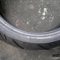 江门代友出售一对进口马牌轮胎