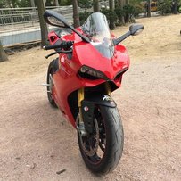 广州花都代友出售2013杜卡迪1199S，原版原漆，多改装件