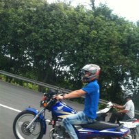 番禺大石出售自用CB125X改250夜鹰机 6000元