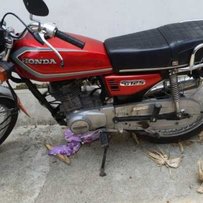 广东梅州代友出CG125极品二代