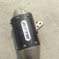广州出条R6专用GYTR碳纤排气