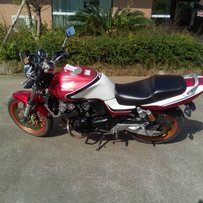 广东阳江市阳西县 代友出售【CB400 VTEC-1】一代