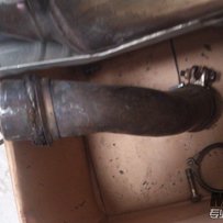 番禺1500出售07年CBR1000原装排气中段和尾段