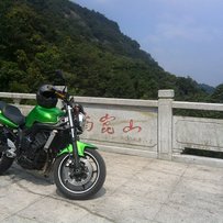 出售08年雅马哈fz6n