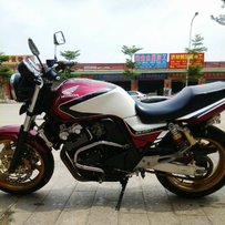 代友广州番禺出售精神06年CB400三代