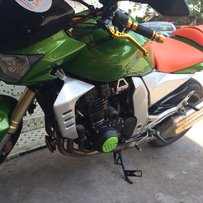 佛山代友急放超精神05年Z1000