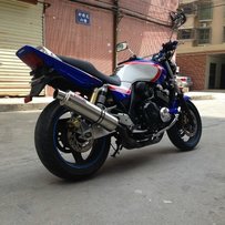 广东台山自用06年CB400和朋友的94CB400