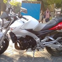 06年SUZUKI GSR 600cc biking未来战士