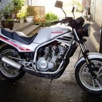 广东鹤山出售复古铃木GF250一台