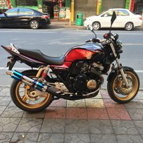 河源市出售3代CB400 VTEC3带牌一起带绿本有行驶证