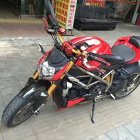 河源市区出售10款杜卡迪街霸1100 S版价格109000接诚意刀