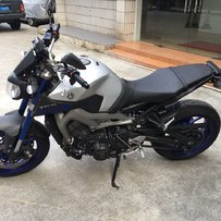 代友出售雅马哈特别版MT-09/￥55000