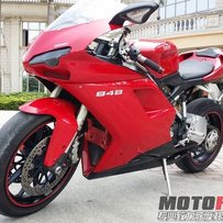 广东.东莞.岀售2010年杜卡迪848.