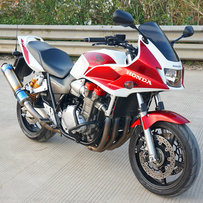 大降价出爆改07顶配CB1300带ABS 改奥林斯避震 全段飞龙排气