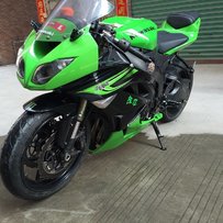 出售精神09川崎ZX-6R