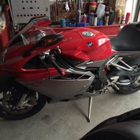 出售 MV Agusta F4R 2012年 400公里