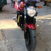 出08年12月的FZ6N