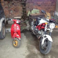 再次自降   广西05年杜卡迪M620求秒19000