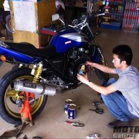 惠阳1.38万出售新净96CB400改三代尾 不刀，讲价别来