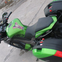 代友发帖：汕尾海丰代友出售11年Z1000SX，ABS版本