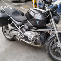 宝马R1200R忍痛割爱！全车无任何磕碰！超多加装装备！里程仅8000多公里！