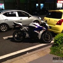 中山“亽偽車友機車聯盟”出精神08Z1000，09CBR600（又多个花心、、鸡头）