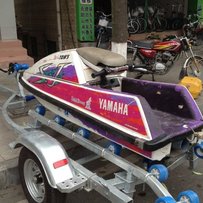 bvg出售两台摩托艇 SJ700 SEADOO SP587