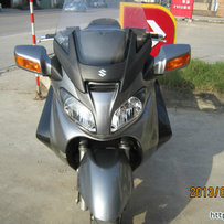 出售07年铃木AN天浪650行政版