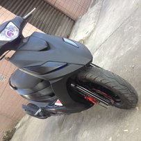 14年5月落地、夏杏三阳高手GR125豪华版电子表