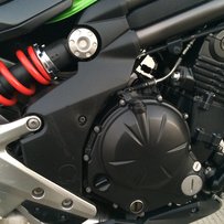 惠州惠东出售12年川崎双缸650CC街车ER6N