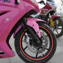 广西容县太子族出2台车