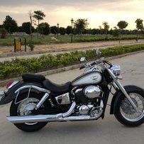 广东汕尾1.9W出售本田SHADOW400！