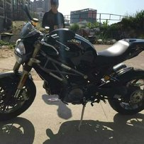 出售12年杜卡迪MONSTER1100EVO，成色崭新，