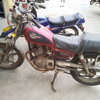 卖台铃木250尸体