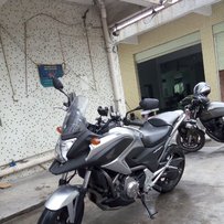 自用12年NC700X 接受换车