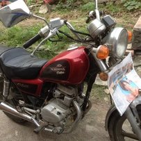 广东江门出售本田CM125太子一部