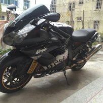 38000转让08年6眼魔神zx-14r