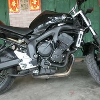 一手回来 09款FZ6N 低价出售