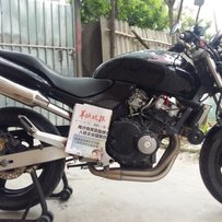 代友出售一台黄锋250