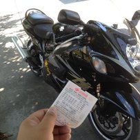 广东河源地区三万八出售05款铃木隼1300好车一台